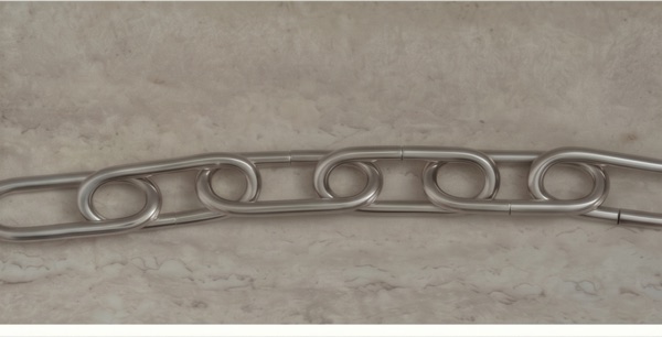 Silver frame finish