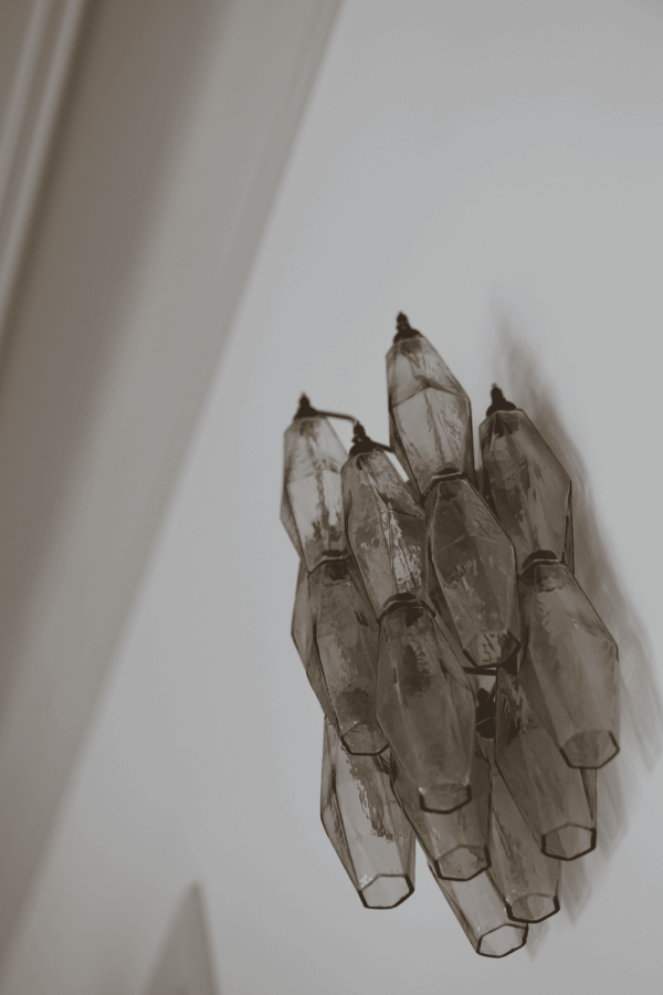 Sand Murano Glass Wall Sconce – Mid-Century Italian design