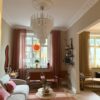 Handblown Murano Drops Chandelier – 85 Glass Drops in a Stockholm home