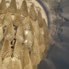 Handblown Murano Drops Chandelier – 85 Glass Drops in a Stockholm home