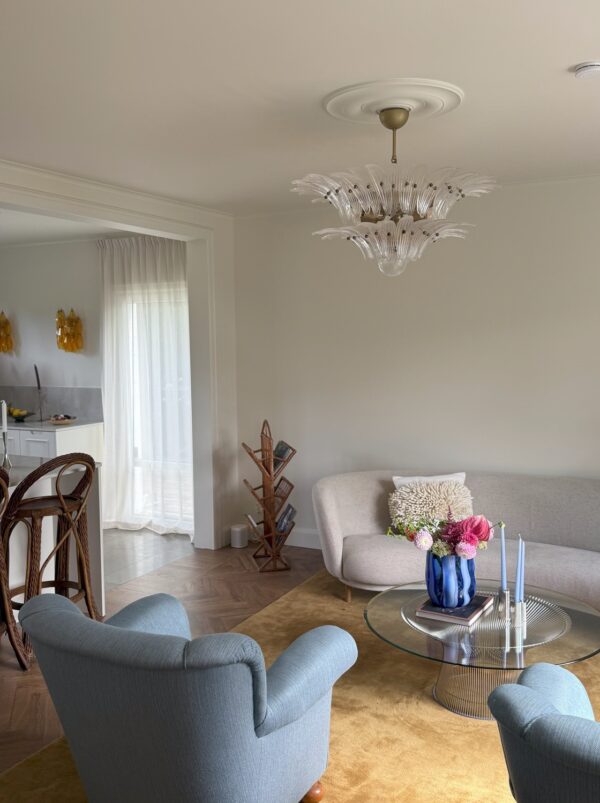 Large Paloma chandelier – handcrafted in Italy