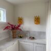 Handblown Murano Poliedri Wall Sconce – Set of 2 in a Stockholm home
