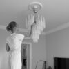 Murano Palmette Chandelier – 58 Palmette Glass — handblown Murano glass, made in Italy