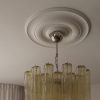 Handblown Murano Tubular Chandelier – 36 Glass Prisms in a Swedish home — ODO Items