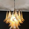 Handblown Murano glass — Petal Amber