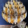 Handblown Murano glass — Poliedri Amber