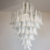 Handblown Murano glass — Petal Transparent