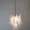 Handblown Murano glass — Petal Transparent