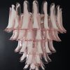 Handblown Murano glass — Petal Pink