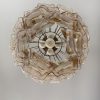 Handblown Murano glass — Crostoli Amber