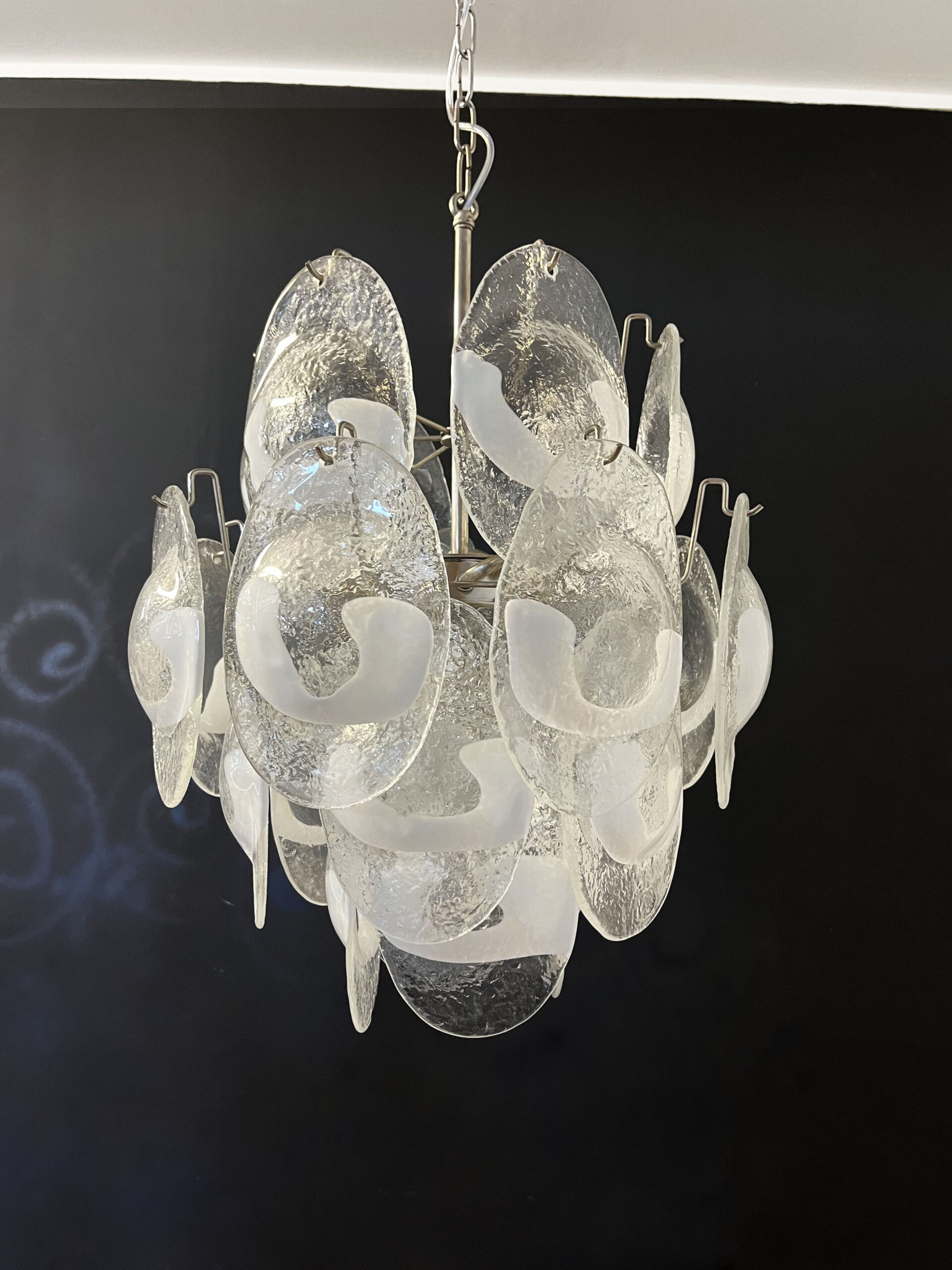 Handblown Murano glass — Lattimo Transparent
