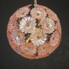 Handblown Murano glass — Sputnik Pink