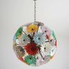 Handblown Murano glass — Sputnik Multicolour