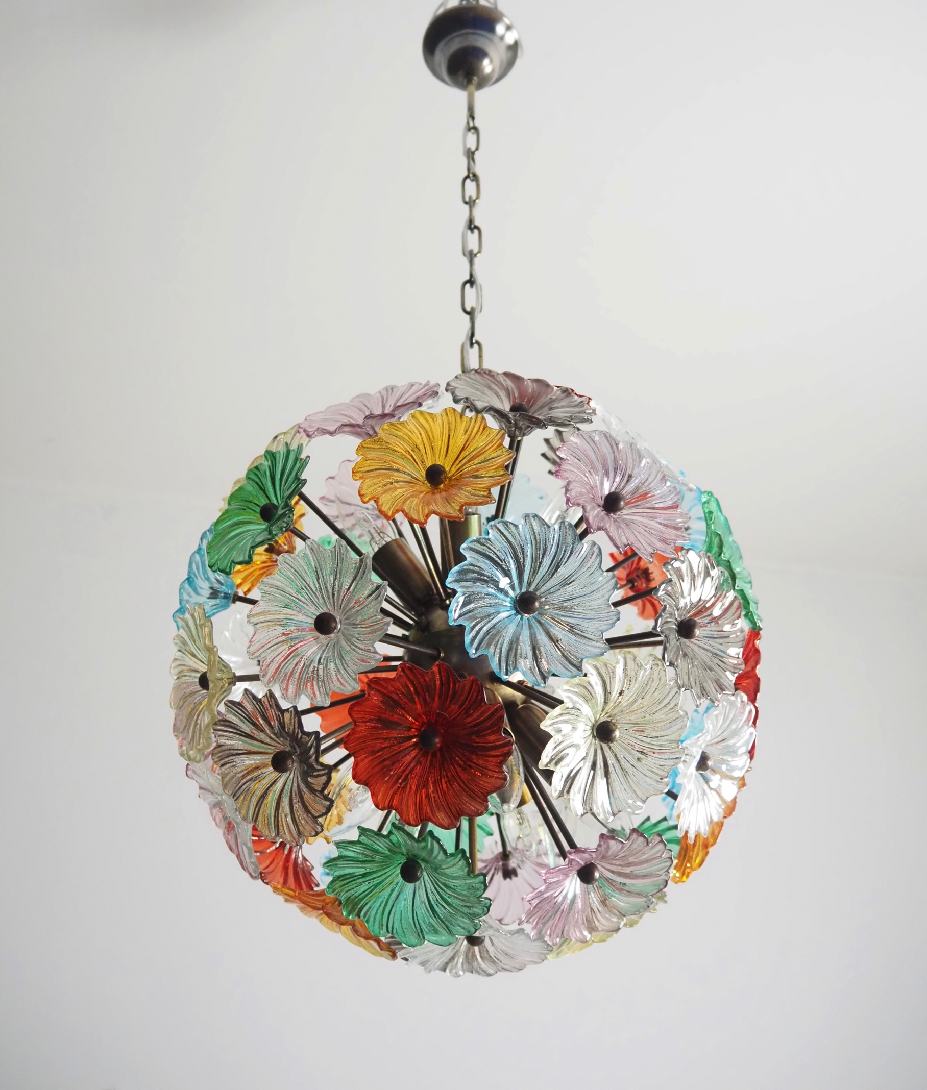 Handblown Murano glass — Sputnik Multicolour