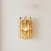 Handblown Murano glass — Poliedri Amber