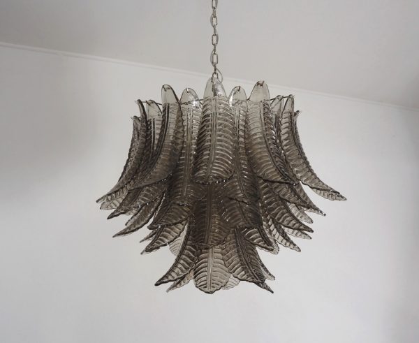 Handblown Murano glass — Felci Smoked