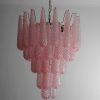 Handblown Murano glass — Drops Pink