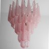 Handblown Murano glass — Drops Pink