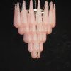 Handblown Murano glass — Drops Pink