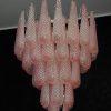 Handblown Murano glass — Drops Pink