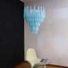 Handblown Murano glass — Drops Blue