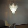 Handblown Murano glass — Drops Blue