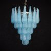 Handblown Murano glass — Drops Blue