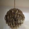 Handblown Murano glass — Poliedri Smoked
