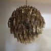 Handblown Murano glass — Poliedri Smoked
