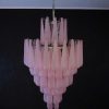 Handblown Murano glass — Drops Pink