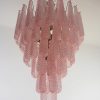Handblown Murano glass — Drops Pink