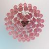 Handblown Murano glass — Drops Pink