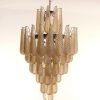 Handblown Murano glass — Drops Amber