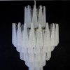 Handblown Murano glass — Drops Transparent