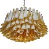 Handblown Murano glass — Petal Transparent