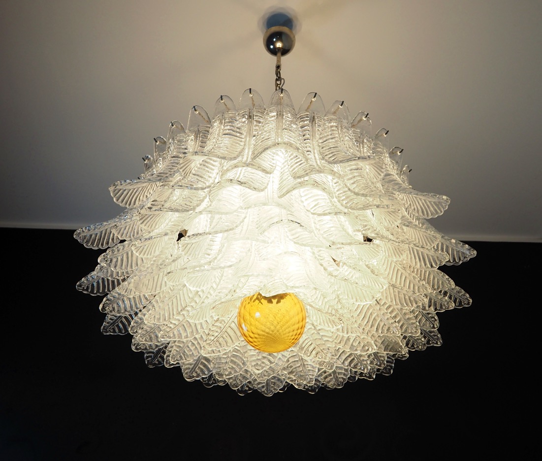 Handblown Murano glass — Felci Transparent