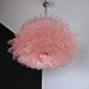 Handblown Murano glass — Felci Pink