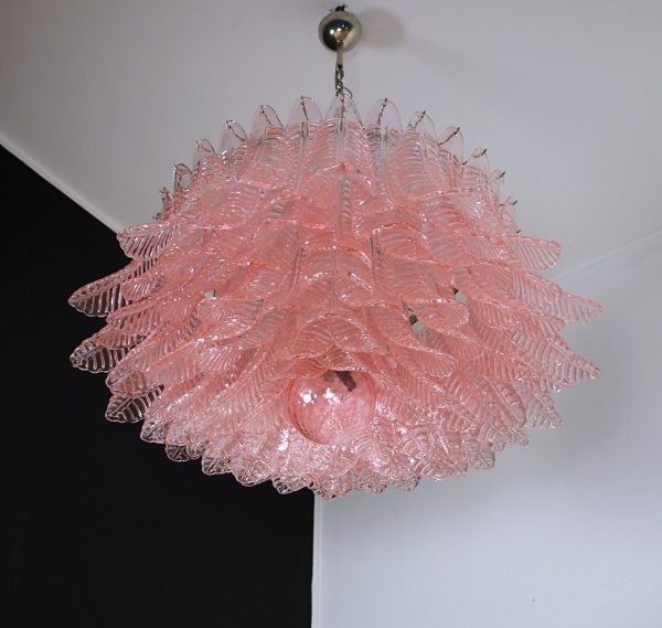 Handblown Murano glass — Felci Pink