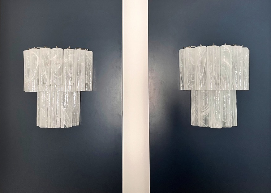 Handblown Murano glass — Alabaster Transparent