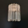 Handblown Murano glass — Quadriedri Transparent