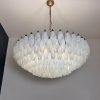Handblown Murano glass — Poliedri White