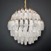 Handblown Murano glass — Poliedri White