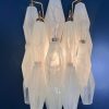 Handblown Murano glass — Poliedri White