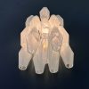Handblown Murano glass — Poliedri White