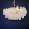 Handblown Murano glass — Poliedri White