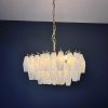 Handblown Murano glass — Poliedri White