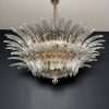Handblown Murano glass — Palmette Transparent