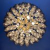 Handblown Murano glass — Poliedri Smoked
