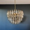 Handblown Murano glass — Poliedri Smoked