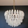 Handblown Murano glass — Poliedri White